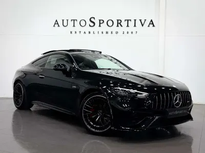 Used Mercedes CLE53 AMG Premium Plus 471 HP (346 kW) 2025 Black Coupe