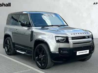 Used Land Rover Defender HSE Dynamic 249 HP (183 kW) 2023 Silver SUV