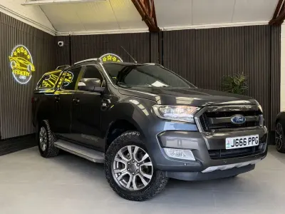 Used Ford Ranger Wildtrack 200 HP (147 kW) 2017 Grey Pickup