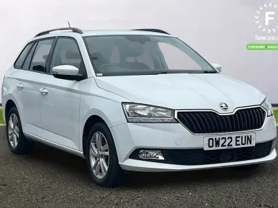 Usado Skoda Fabia