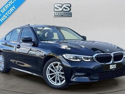 Begagnad BMW 320 Performance 190 HK (139 kW) 2019 Svart Sedan