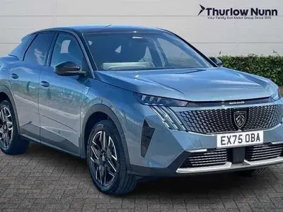 Used Peugeot 3008 GTi 145 HP (106 kW) 2025 Blue SUV