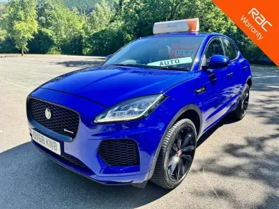 Used Jaguar E-Pace R-Dynamic 2018 Blue SUV