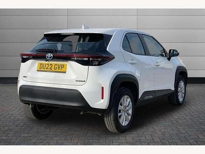Used Toyota Yaris Cross 116 HP (85 kW) 2022 Pure white SUV