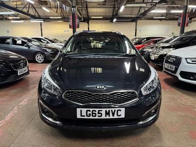 Used Kia Ceed 2015 Black Hatchback