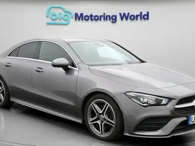 Used Mercedes CLA200