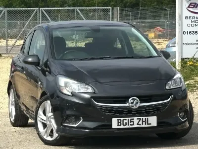Second-hand Vauxhall Corsa SRi 90 CP (66 kW) 2015 Negru Hatchback