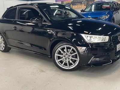 Used Audi A1 S-Line 2016 Black Hatchback
