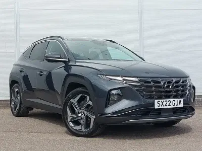 Used Hyundai Tucson Ultimate 230 HP (169 kW) 2022 Grey SUV