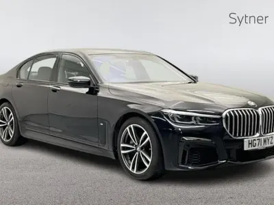 Used BMW 730 M Sport 282 HP (207 kW) 2022 Black Sedan