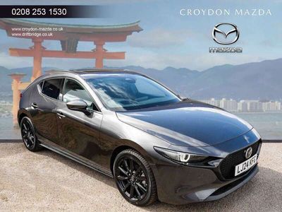 used Mazda 3 2.0 e-Skyactiv X MHEV [186] Exclusive-Line 5dr