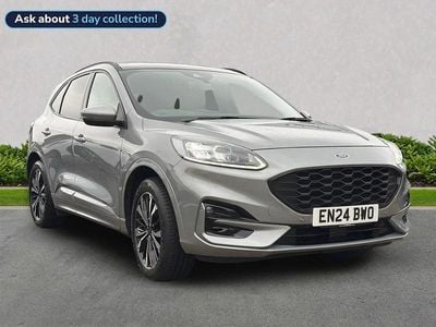 Used Ford Kuga ST-Line X 2024 Silver SUV