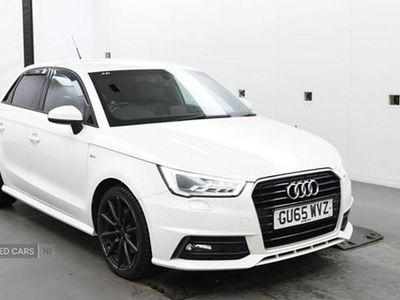 Used Audi A1 Sportback S-Line 116 HP (85 kW) 2015 Hatchback