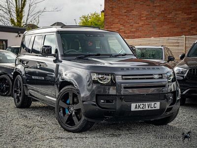 Usado Land Rover Defender S 2021 Cinzento SUV