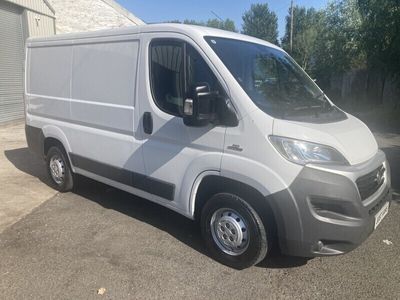 used Fiat Ducato 30 SHORT WHEEL BASE L1 H1 2.3 30 P/V MULTIJET Manual