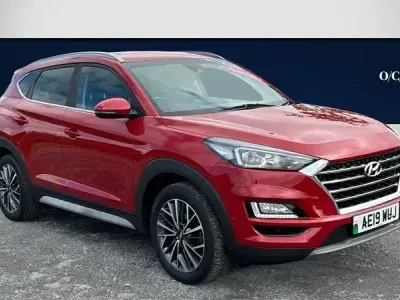 Used Hyundai Tucson Premium 136 HP (100 kW) 2019 Red SUV
