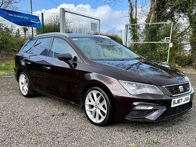 Used Seat Leon FR 184 HP (135 kW) 2017
