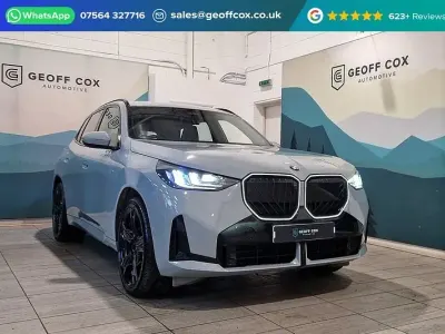 Begagnad BMW X3 M Sport 255 HK (187 kW) 2025 Grå SUV