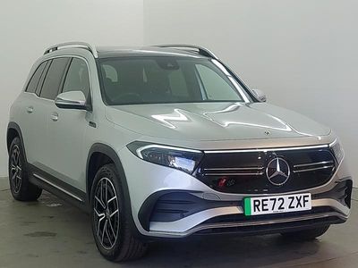 Used Mercedes EQB350 AMG Line Premium 214 kW (292 HP) 2022 Silver SUV