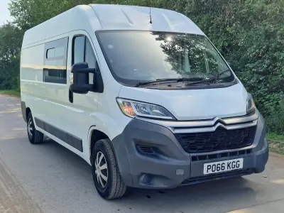 Used Citroën Relay 2024 White Van