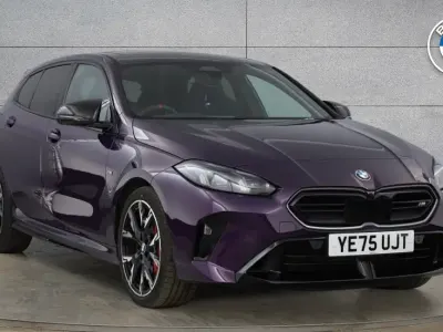 Used BMW M135 Comfort Edition 296 HP (217 kW) 2025 Purple Hatchback