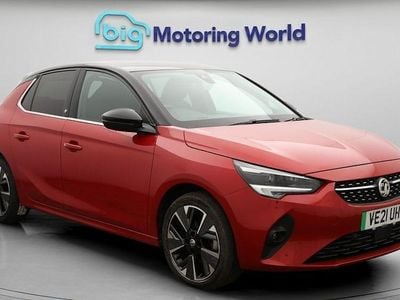 Used Vauxhall Corsa-e Elite 100 kW (136 HP) 2020 Red Hatchback