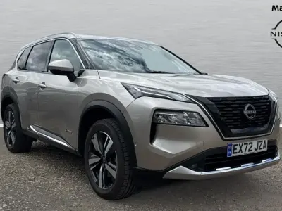 Used Nissan X-Trail Tekna 213 HP (156 kW) 2022 Silver SUV