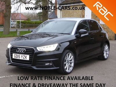 used Audi A1 Sportback 1.6 TDI S LINE 5d 114 BHP Hatchback