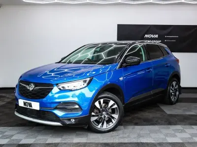 Used Vauxhall Grandland X SRi 130 HP (95 kW) 2020 Blue SUV