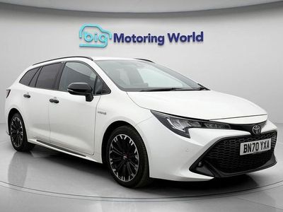 White Used 2020 Toyota Corolla Sport Estate | £17,800 (Fair price)