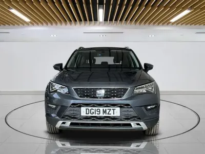 Used Seat Ateca SE Technology 150 HP (110 kW) 2019 Grey SUV