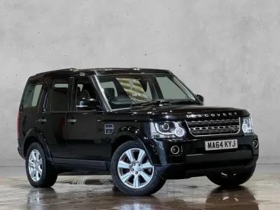 Używany Land Rover Discovery 4