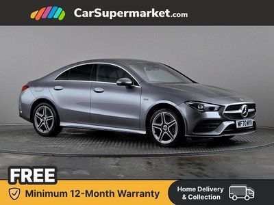 Used Mercedes CLA250e AMG Line Premium 2020 Grey Sedan