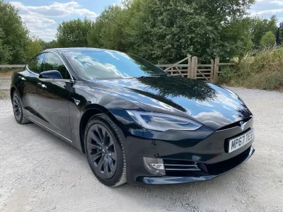 Used Tesla Model S 241 kW (328 HP) 2017 Black Hatchback