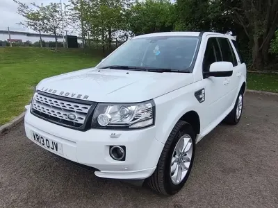 Begagnad Land Rover Freelander 2