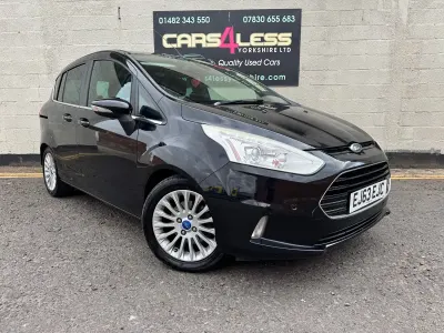 Used Ford B-MAX Titanium 120 HP (88 kW) 2013 Black MPV