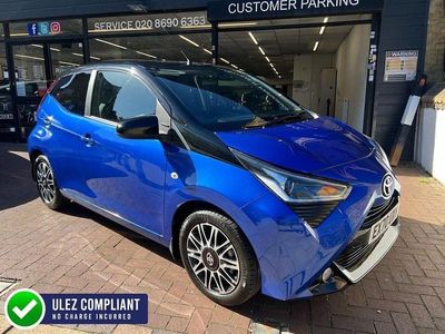 Blue Used 2020 Toyota Aygo X-clusiv Hatchback | £12,799 (Fair price)