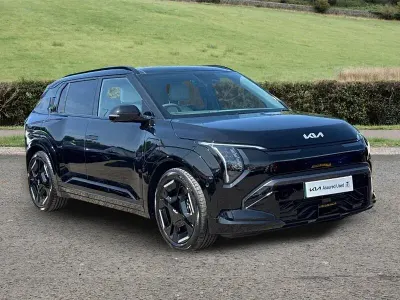 Used Kia EV3 GT-Line S 150 kW (204 HP) 2026 Black SUV