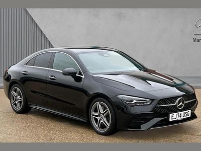 Black Used 2024 Mercedes CLA200 Executive Coupe | £27,850 (Fair price)