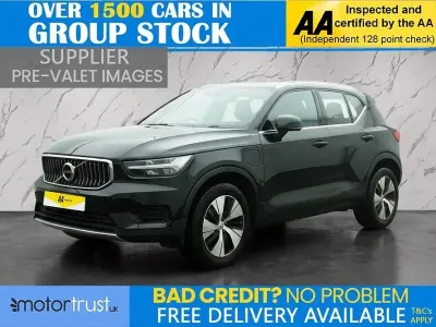 Usado Volvo XC40 Core 211 HP (155 kW) 2022 Preto SUV