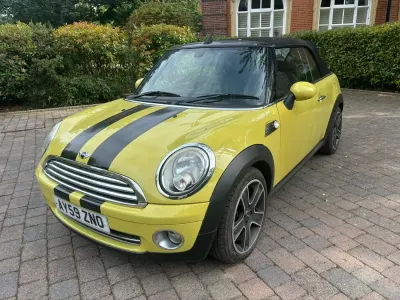 Used Mini Cooper Cabriolet