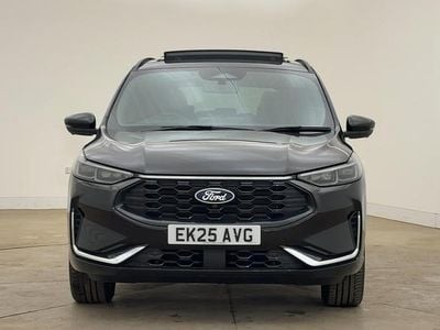 Black Used 2025 Ford Kuga ST-Line X SUV | £26,353 (Fair price)