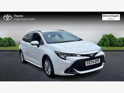 Used Toyota Corolla 140 HP (102 kW) 2024 White Estate