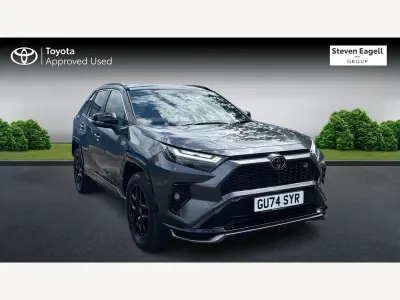 Used Toyota RAV4 Sport 306 HP (225 kW) 2024 Grey/black SUV