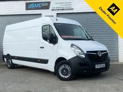 Used Vauxhall Movano