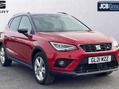 used Seat Arona 1.0 TSI (110ps) FR SUV