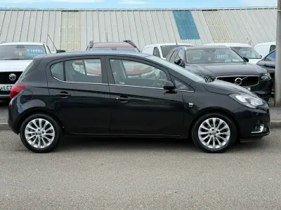 Second-hand Vauxhall Corsa 90 CP (66 kW) 2016 Negru Hatchback
