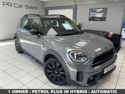 Used Mini Cooper Countryman Classic 2021 Grey SUV