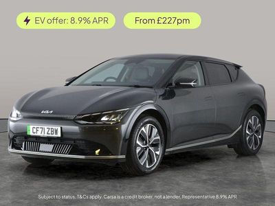 Used Kia EV6 Air 167 kW (228 HP) 2022 Grey SUV