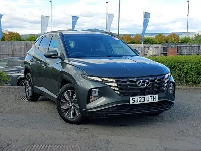 Used Hyundai Tucson SE 150 HP (110 kW) 2023 Grey SUV